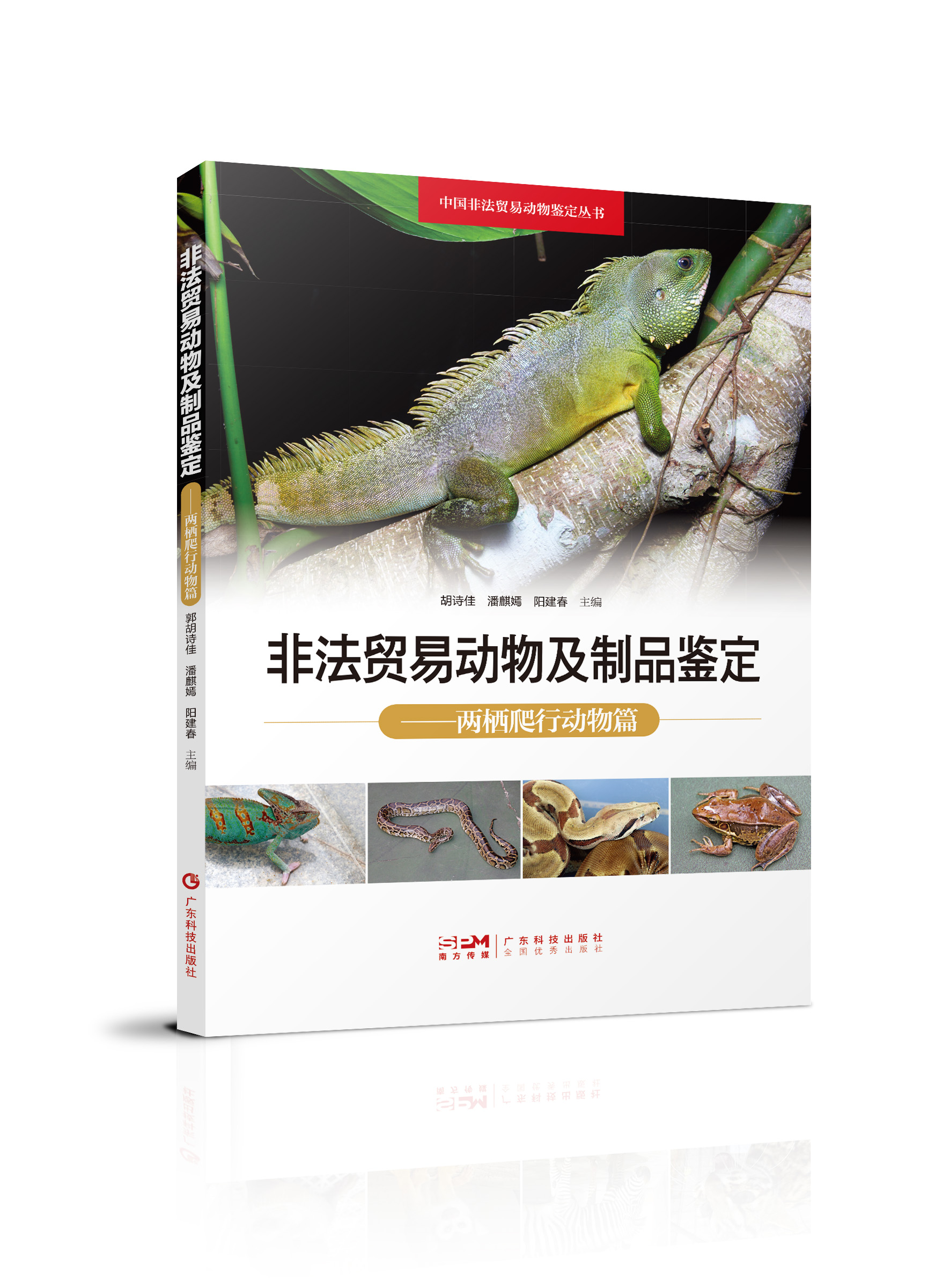 非法贸易动物及制品鉴定——两栖爬行动物篇
