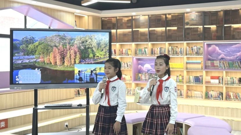 圆满收官！自然科普进校园，树立“未来科学家”榜样