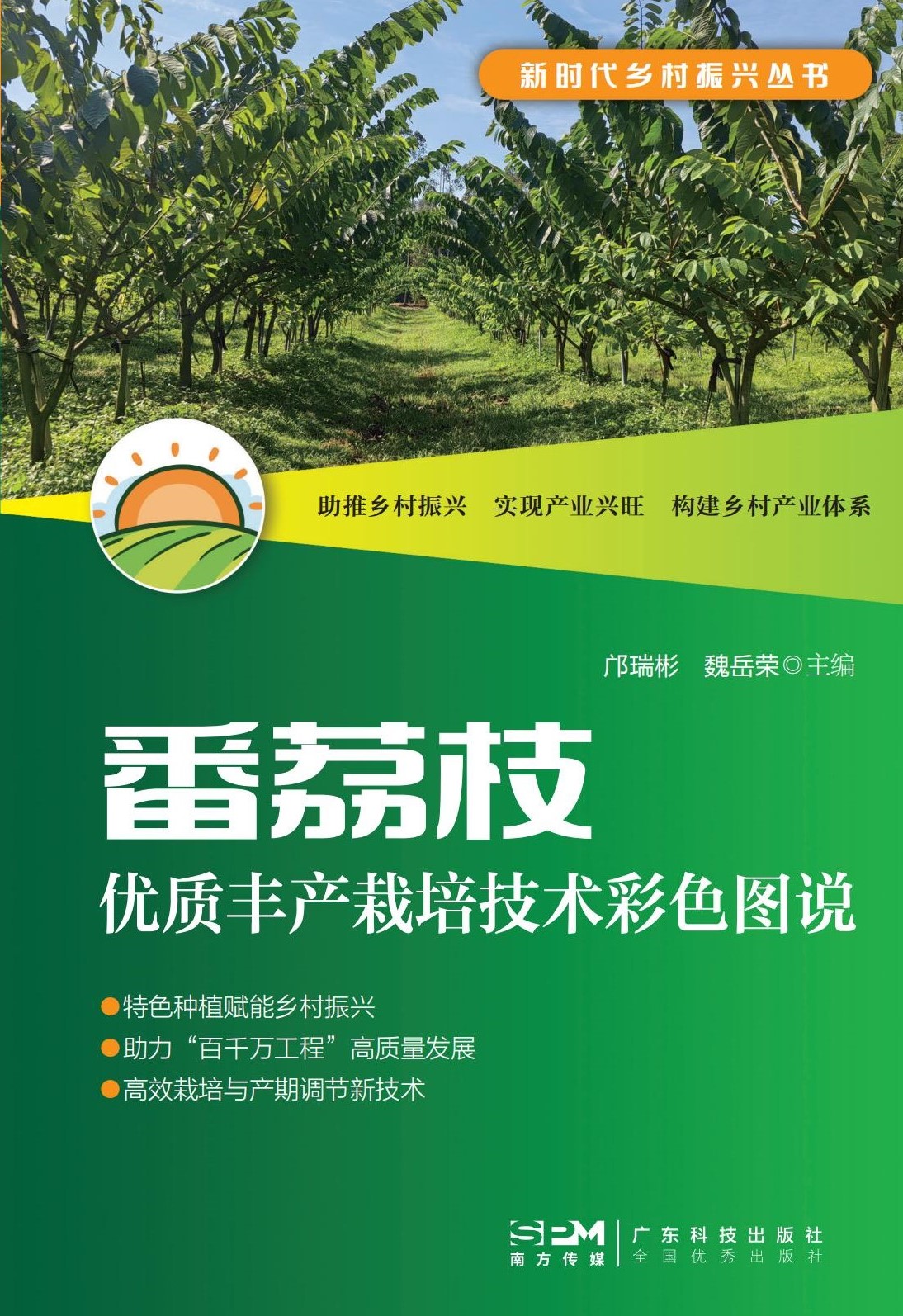 番荔枝优质丰产栽培技术彩色图说（新时代乡村振兴丛书）
