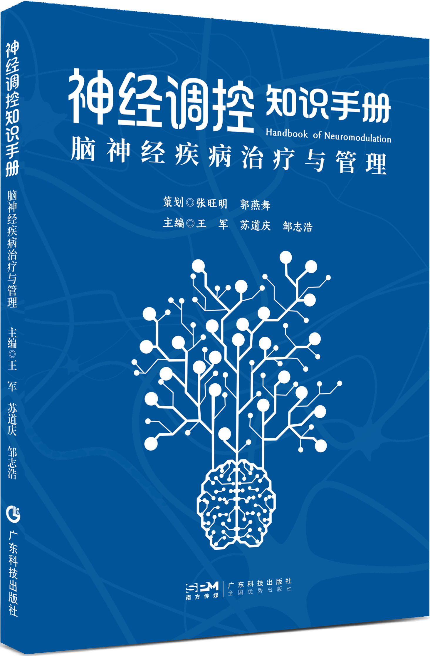 神经调控知识手册：脑神经疾病治疗与管理