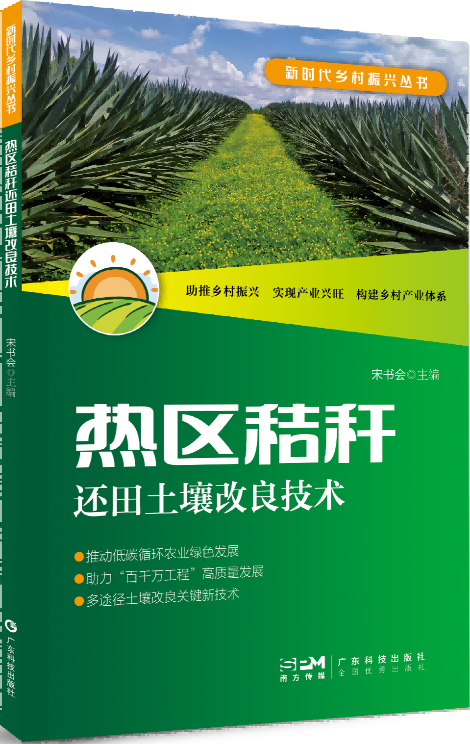 热区秸秆还田土壤改良技术（新时代乡村振兴丛书）