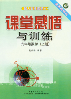 课堂感悟与训练九年级数学（上册）