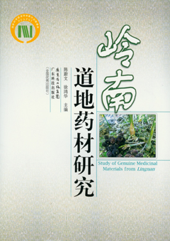 岭南道地药材研究