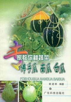 专家教你种蔬菜--佛手瓜 南瓜 白瓜