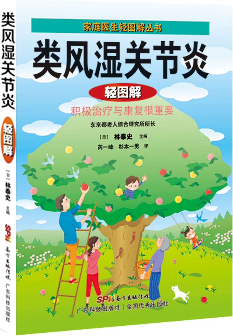 类风湿关节炎轻图解