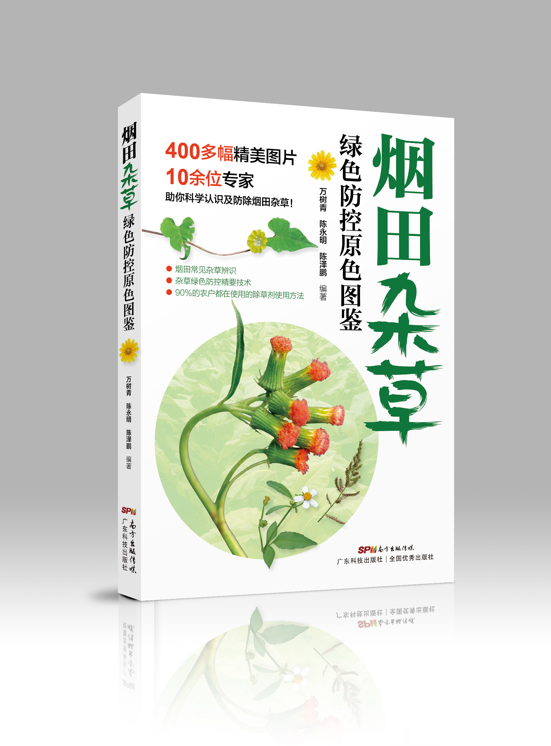 烟田杂草绿色防控原色图鉴
